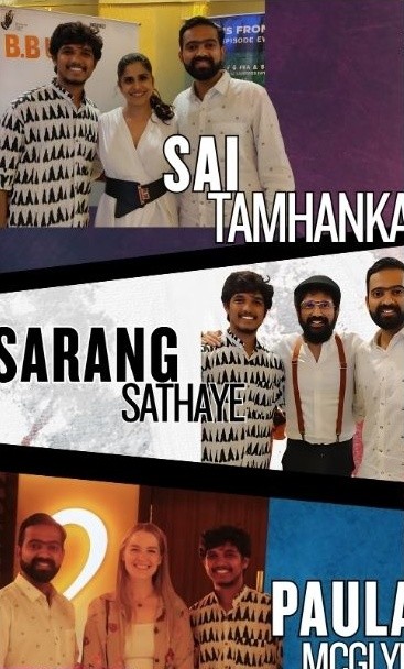 Shoots with Sai Tamhankar, Sarang Sathaye and Paula McGlynn